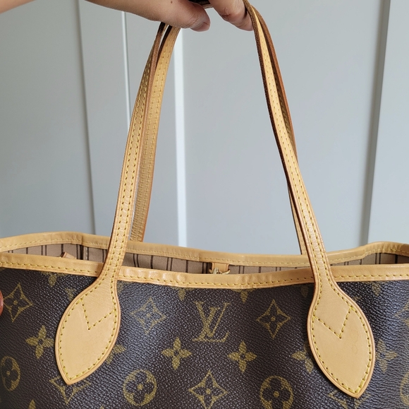 💕CLASSIC Tote Bag Louis Vuitton Neverfull PM Monogram - Picture 5 of 16